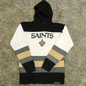 EUC Youth Saints Football Hoodie Size L (14-16)